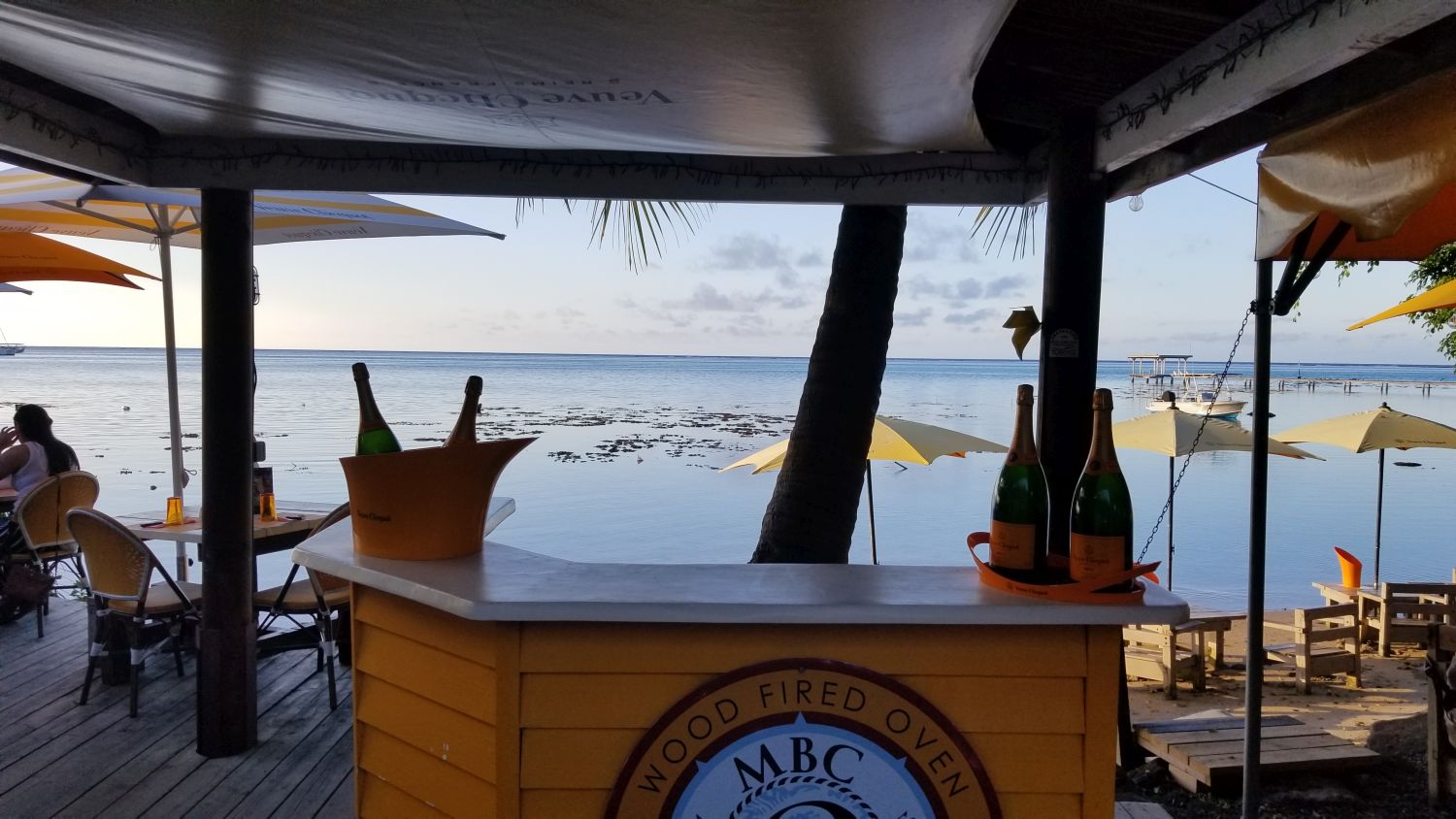 Moorea Beach Restaurant 